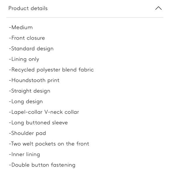 Mango Houndstooth Blazer - Picture 3 of 6